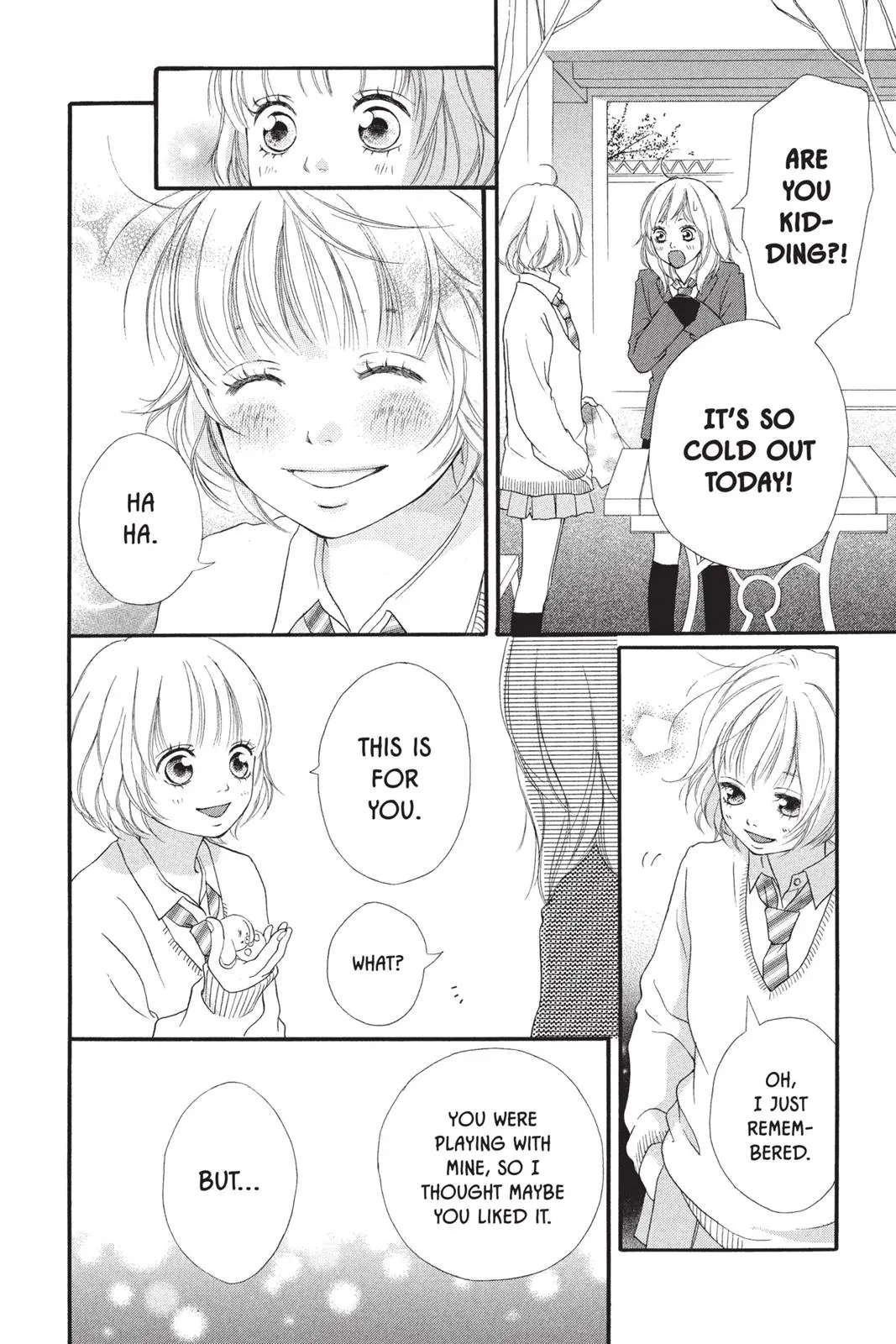Ao Haru Ride - Chapter 2 - Page 9
