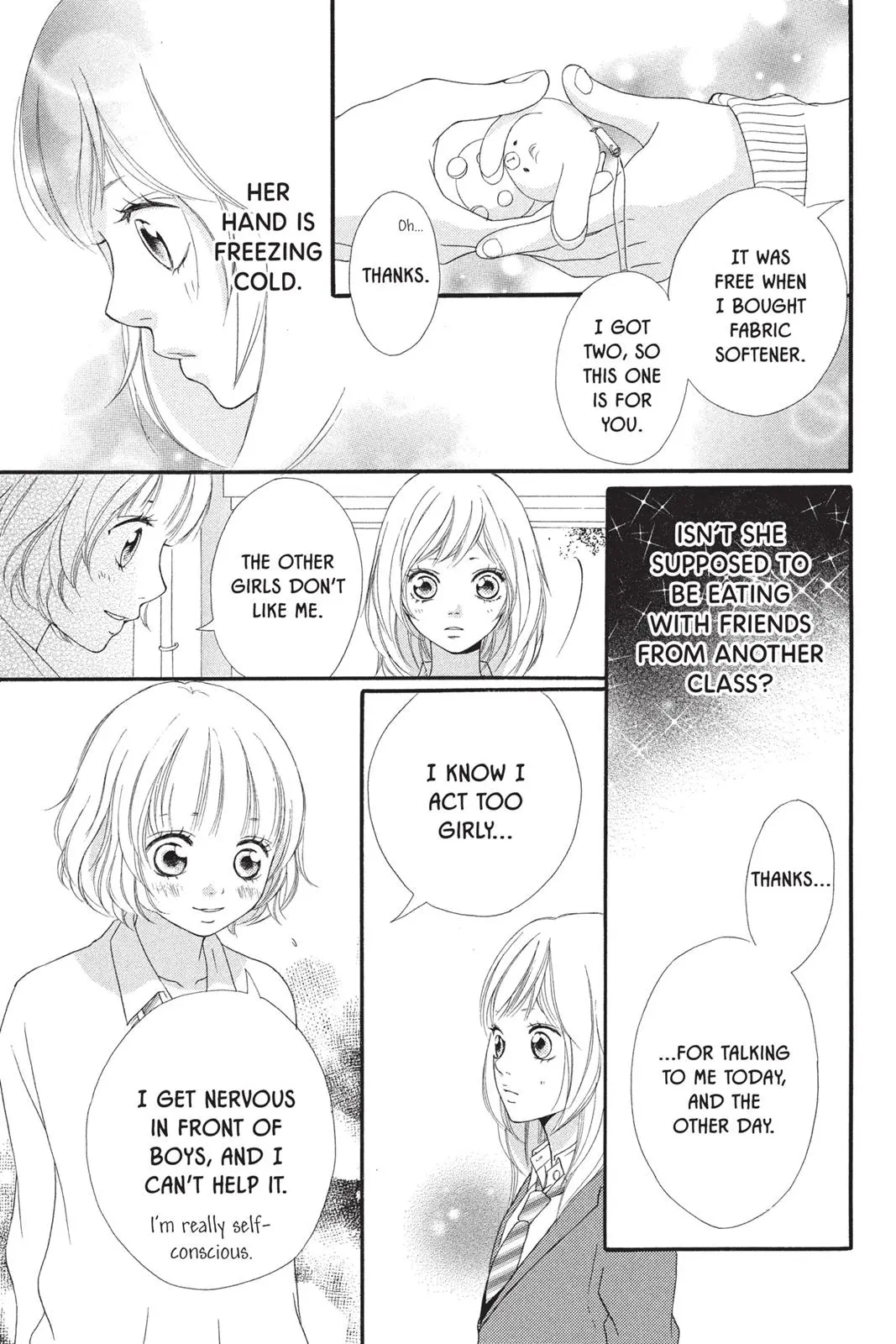 Ao Haru Ride - Chapter 2 - Page 10