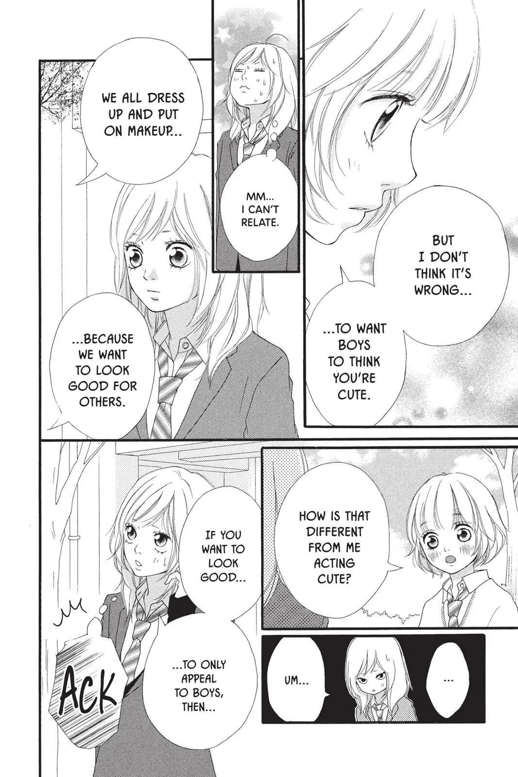 Ao Haru Ride - Chapter 2 - Page 11
