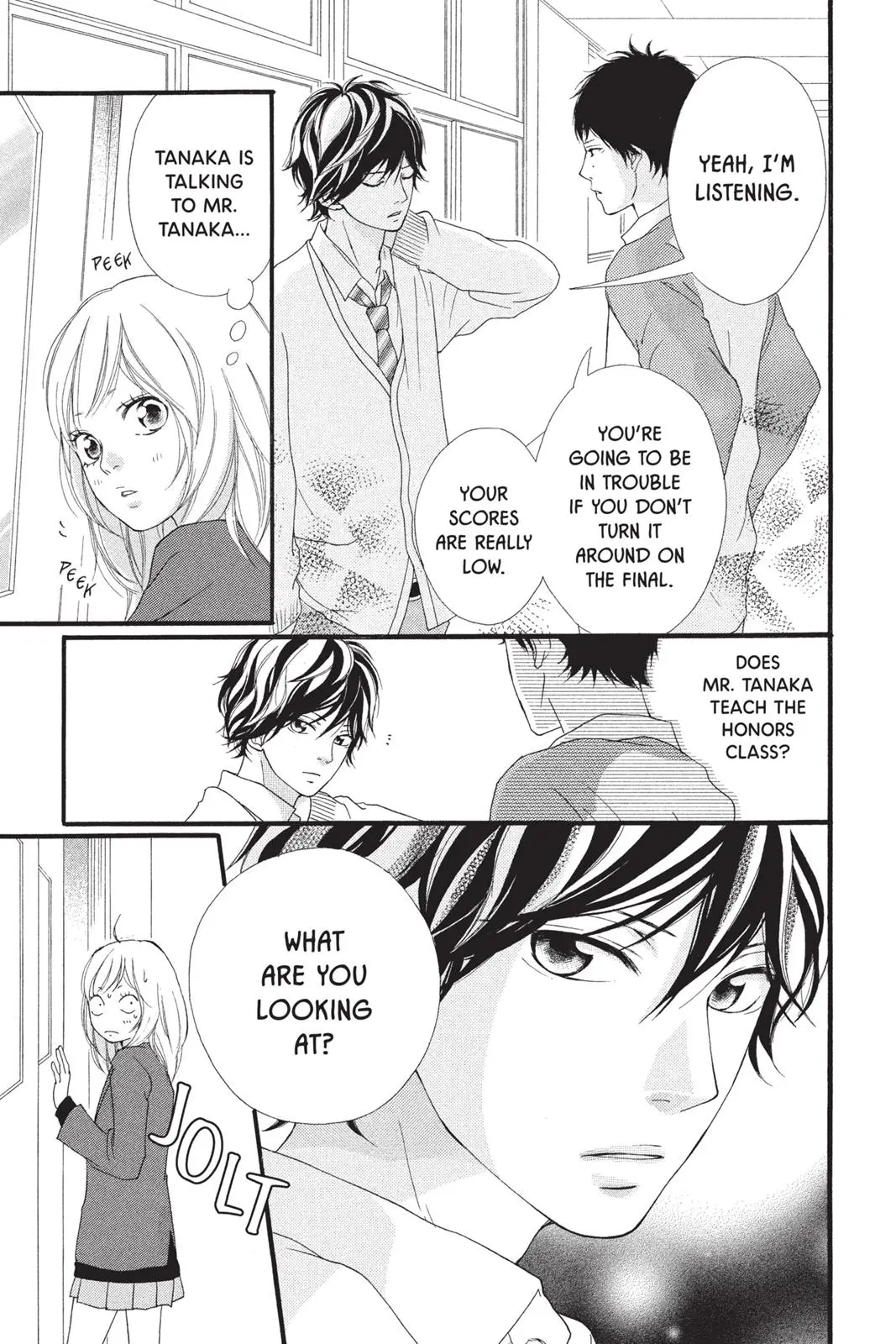 Ao Haru Ride - Chapter 2 - Page 14