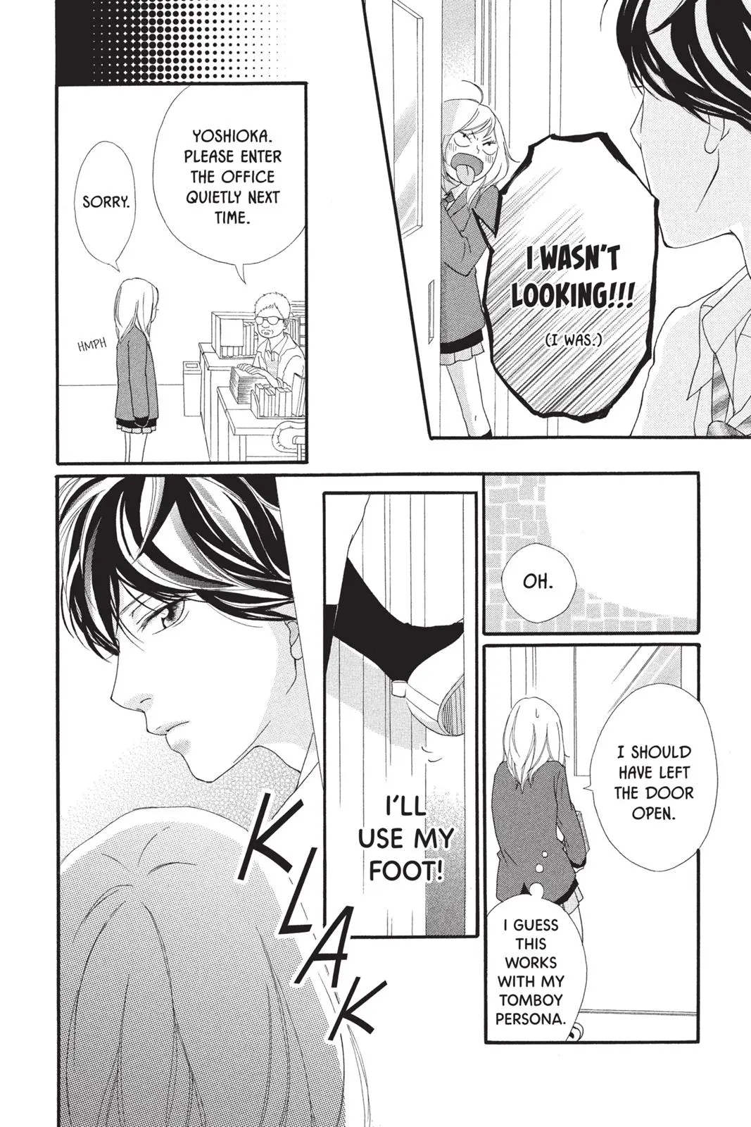 Ao Haru Ride - Chapter 2 - Page 15