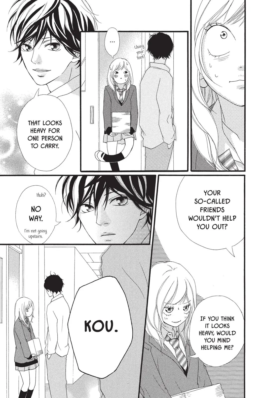 Ao Haru Ride - Chapter 2 - Page 16