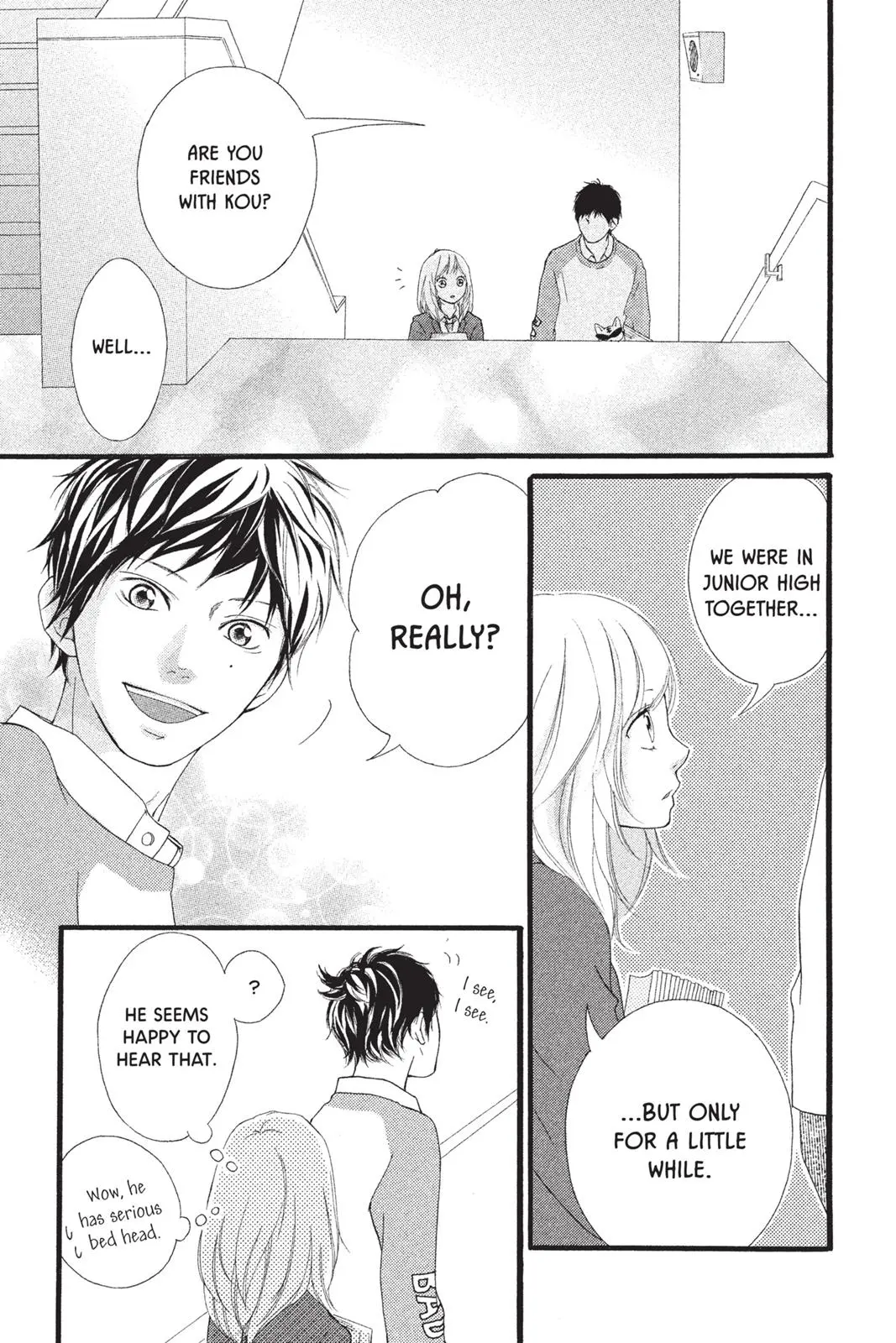 Ao Haru Ride - Chapter 2 - Page 18