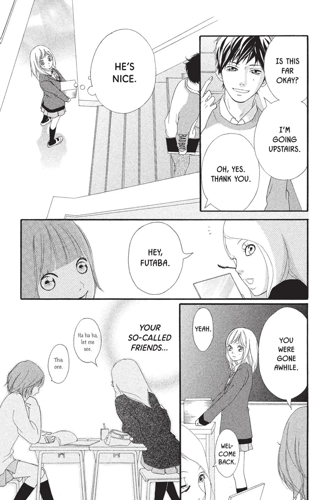Ao Haru Ride - Chapter 2 - Page 20