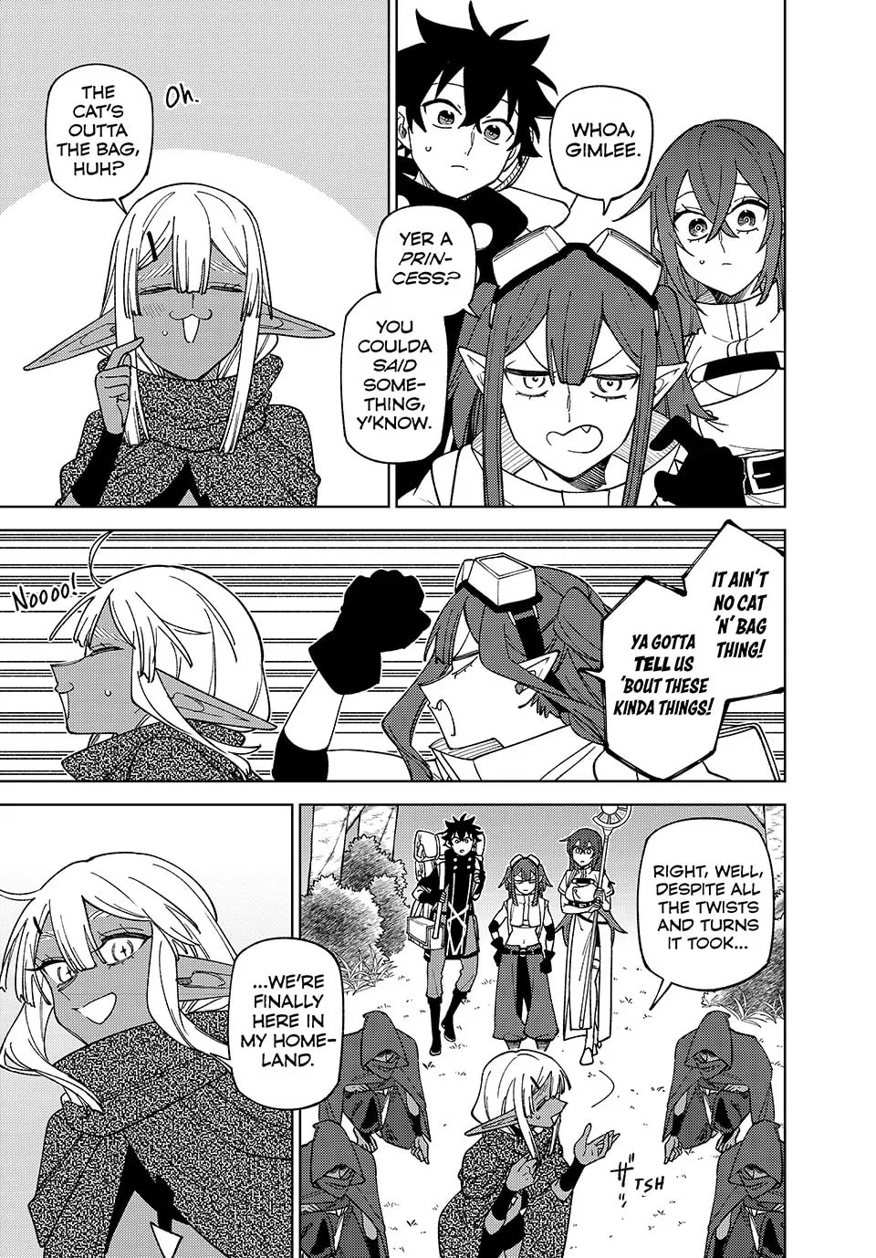 I'm a Curse Crafter, and I Don't Need an S-Rank Party! - Chapter 44 - Page 1