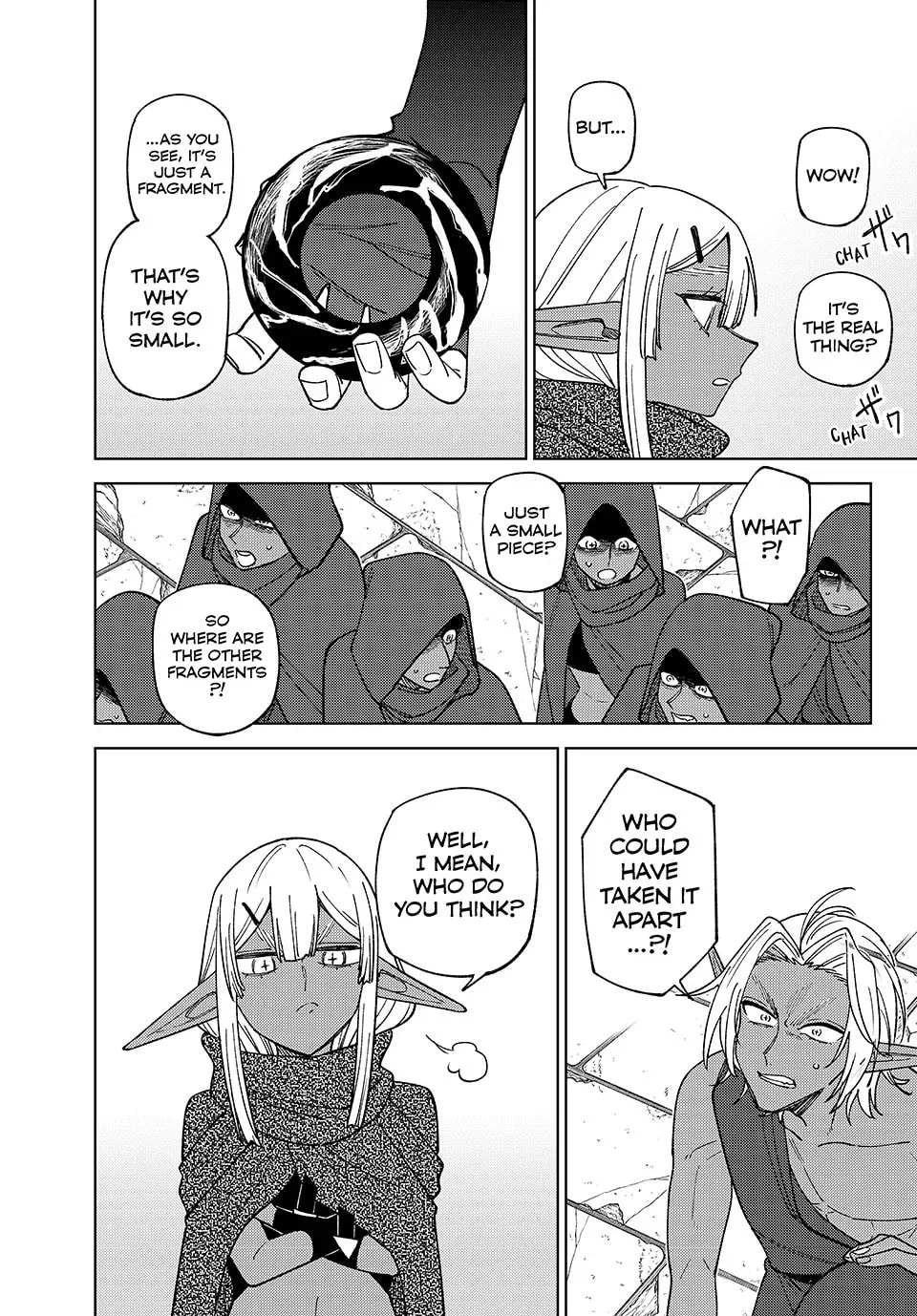 I'm a Curse Crafter, and I Don't Need an S-Rank Party! - Chapter 44 - Page 7