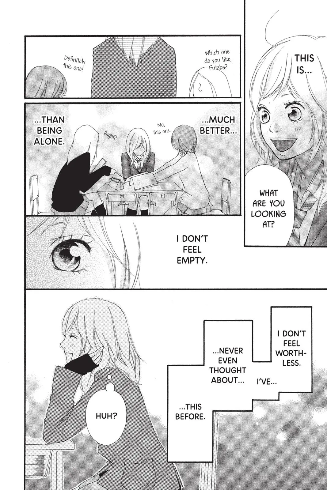 Ao Haru Ride - Chapter 2 - Page 21