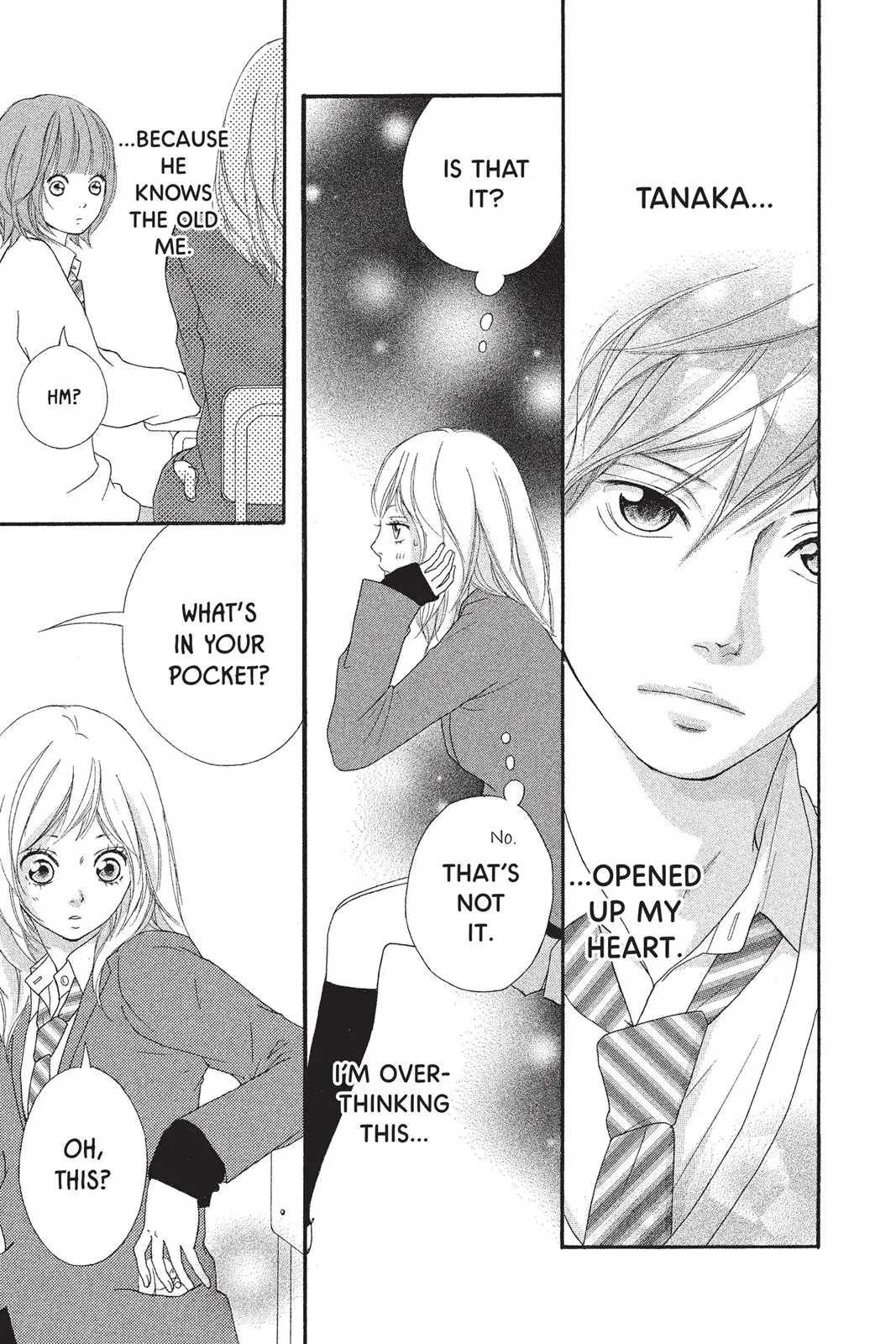 Ao Haru Ride - Chapter 2 - Page 22