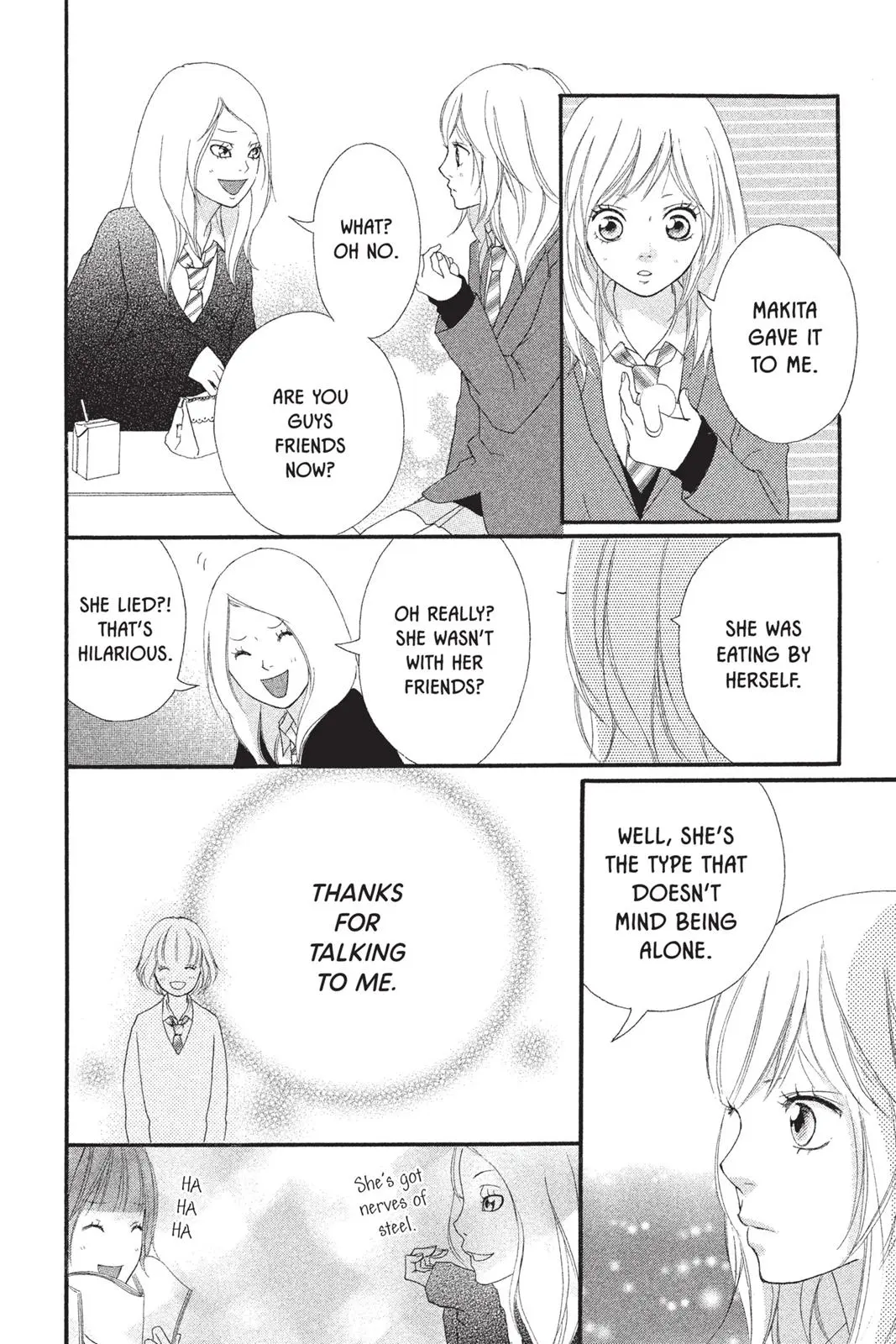 Ao Haru Ride - Chapter 2 - Page 23