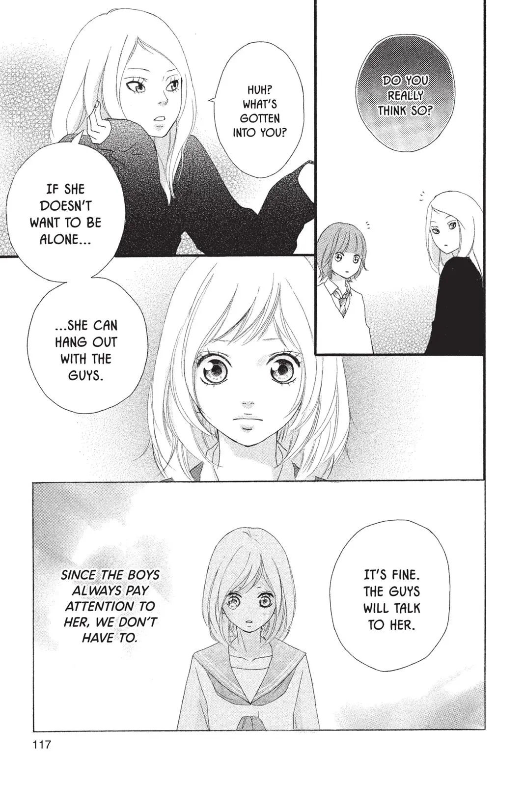 Ao Haru Ride - Chapter 2 - Page 24