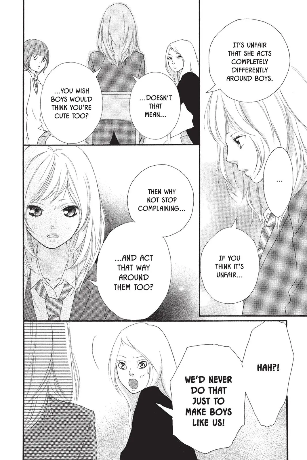 Ao Haru Ride - Chapter 2 - Page 25