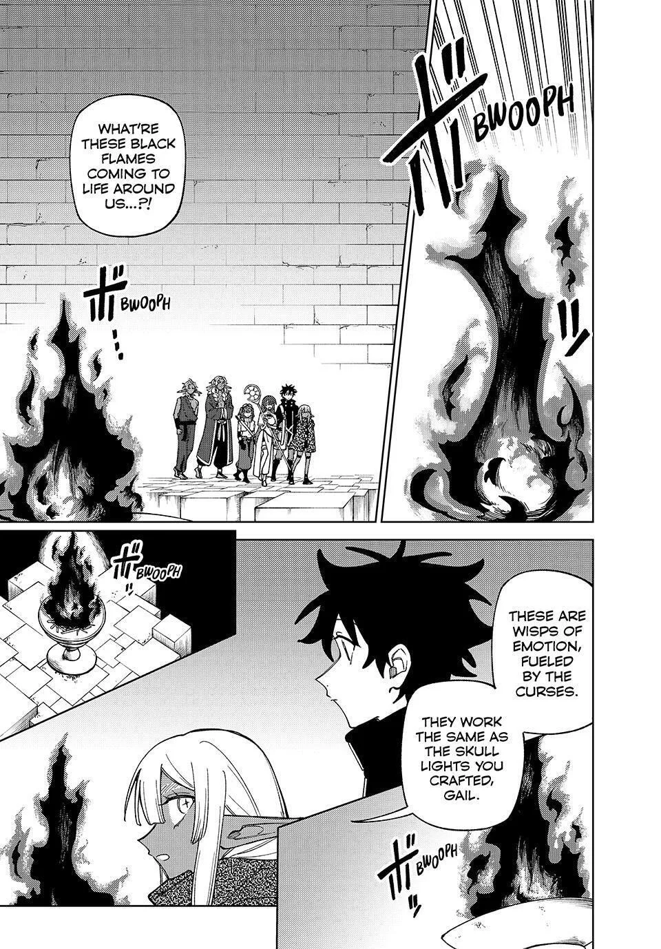 I'm a Curse Crafter, and I Don't Need an S-Rank Party! - Chapter 47 - Page 1