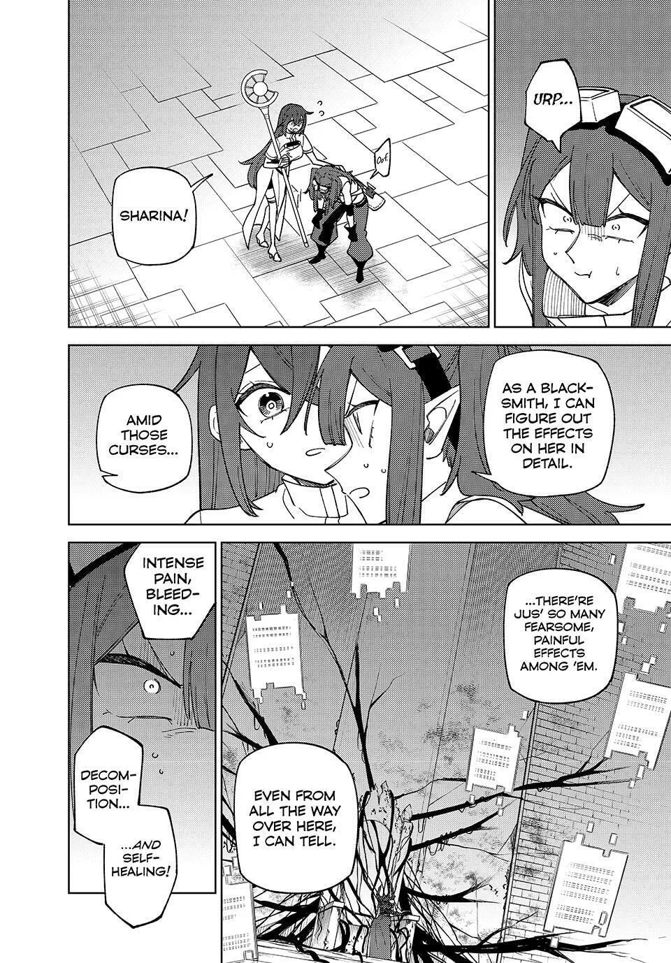 I'm a Curse Crafter, and I Don't Need an S-Rank Party! - Chapter 47 - Page 5