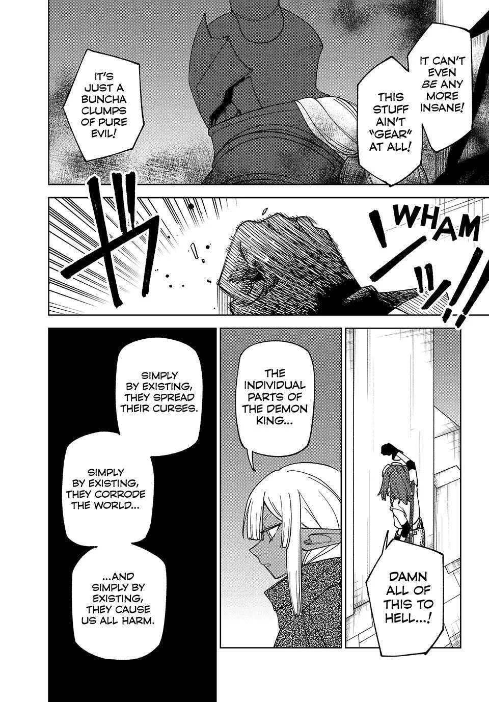 I'm a Curse Crafter, and I Don't Need an S-Rank Party! - Chapter 47 - Page 7