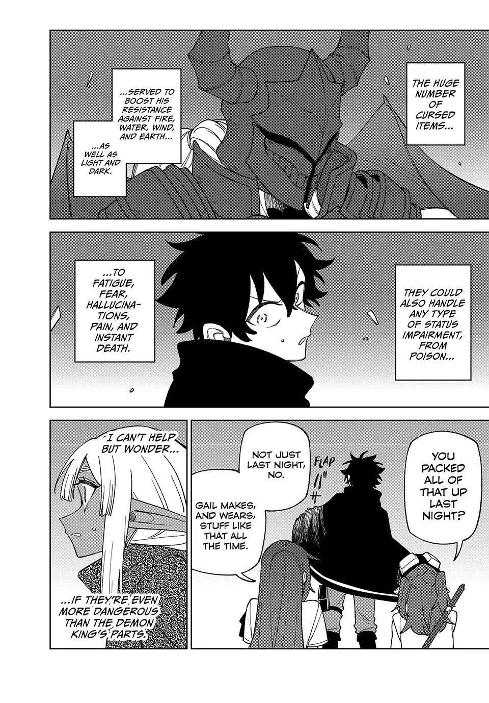 I'm a Curse Crafter, and I Don't Need an S-Rank Party! - Chapter 47 - Page 21