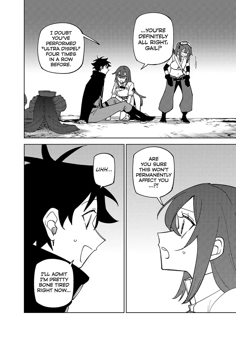 I'm a Curse Crafter, and I Don't Need an S-Rank Party! - Chapter 48 - Page 27