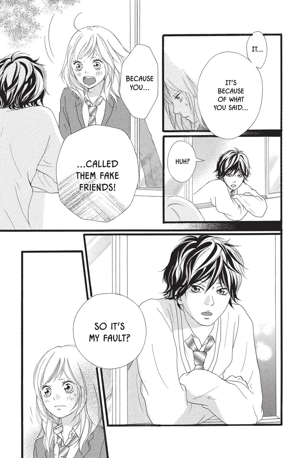 Ao Haru Ride - Chapter 2 - Page 34