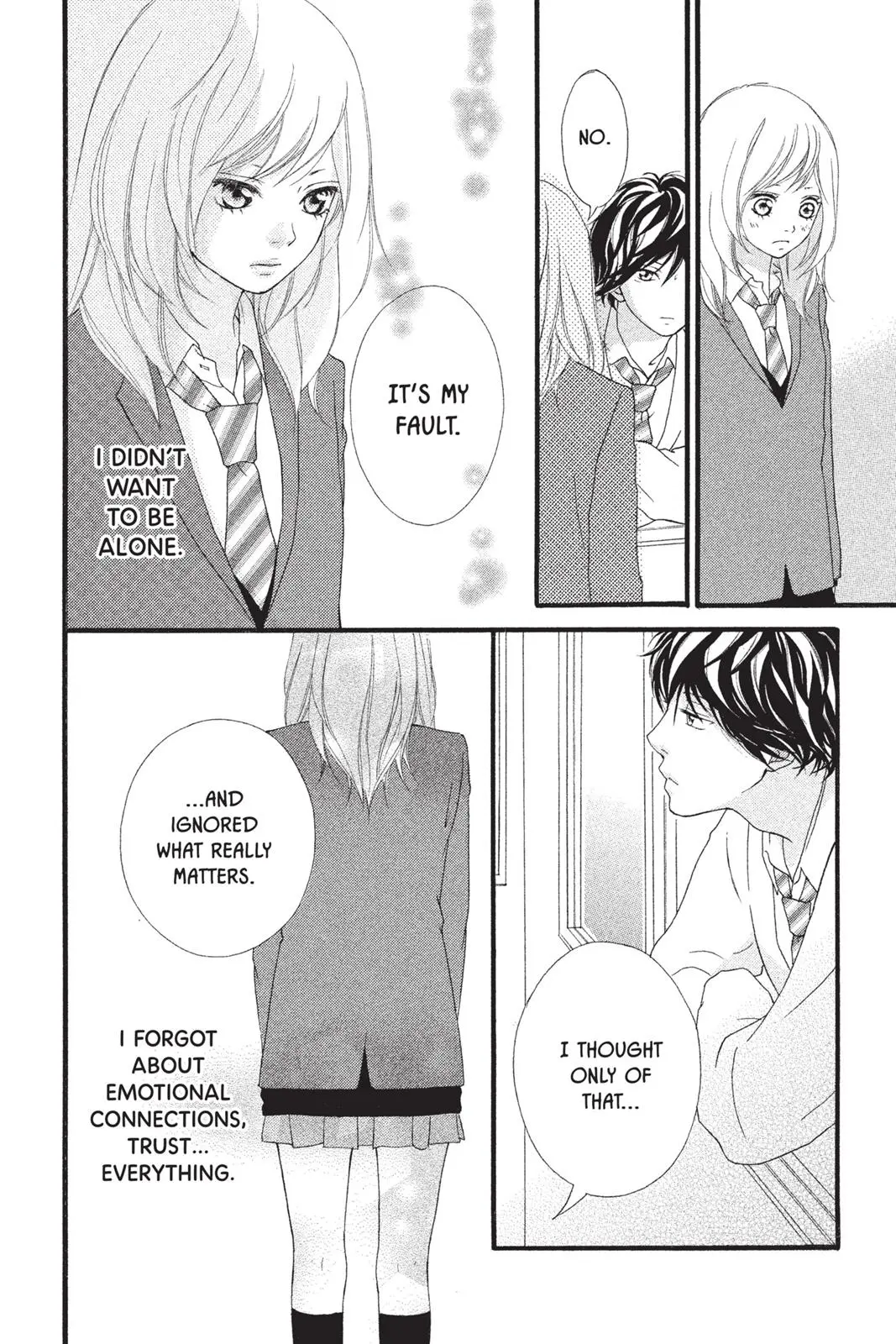 Ao Haru Ride - Chapter 2 - Page 35