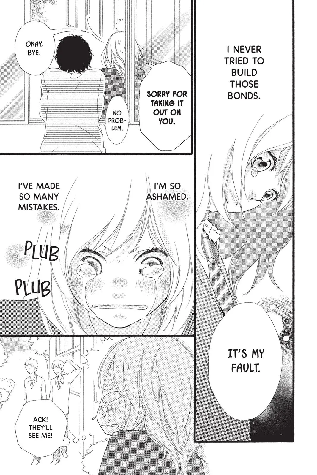 Ao Haru Ride - Chapter 2 - Page 36