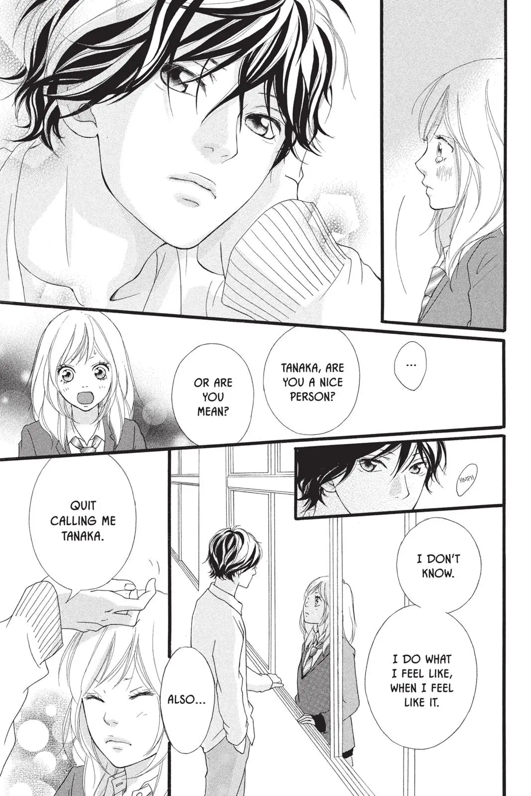 Ao Haru Ride - Chapter 2 - Page 40