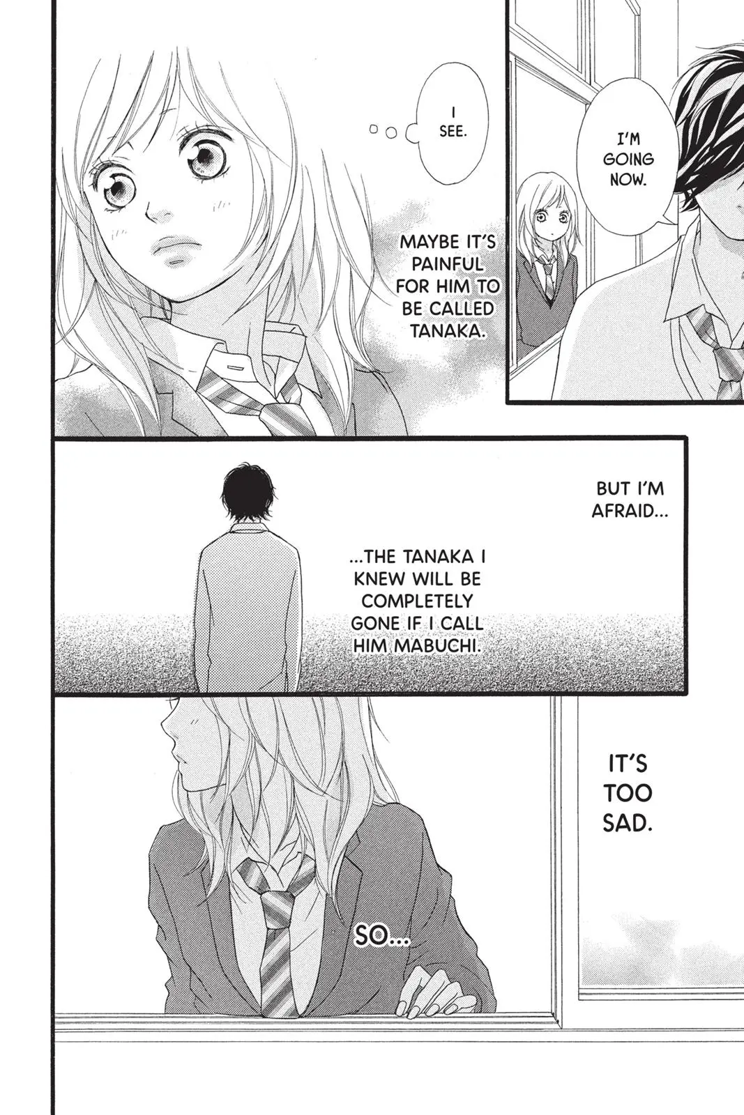 Ao Haru Ride - Chapter 2 - Page 41