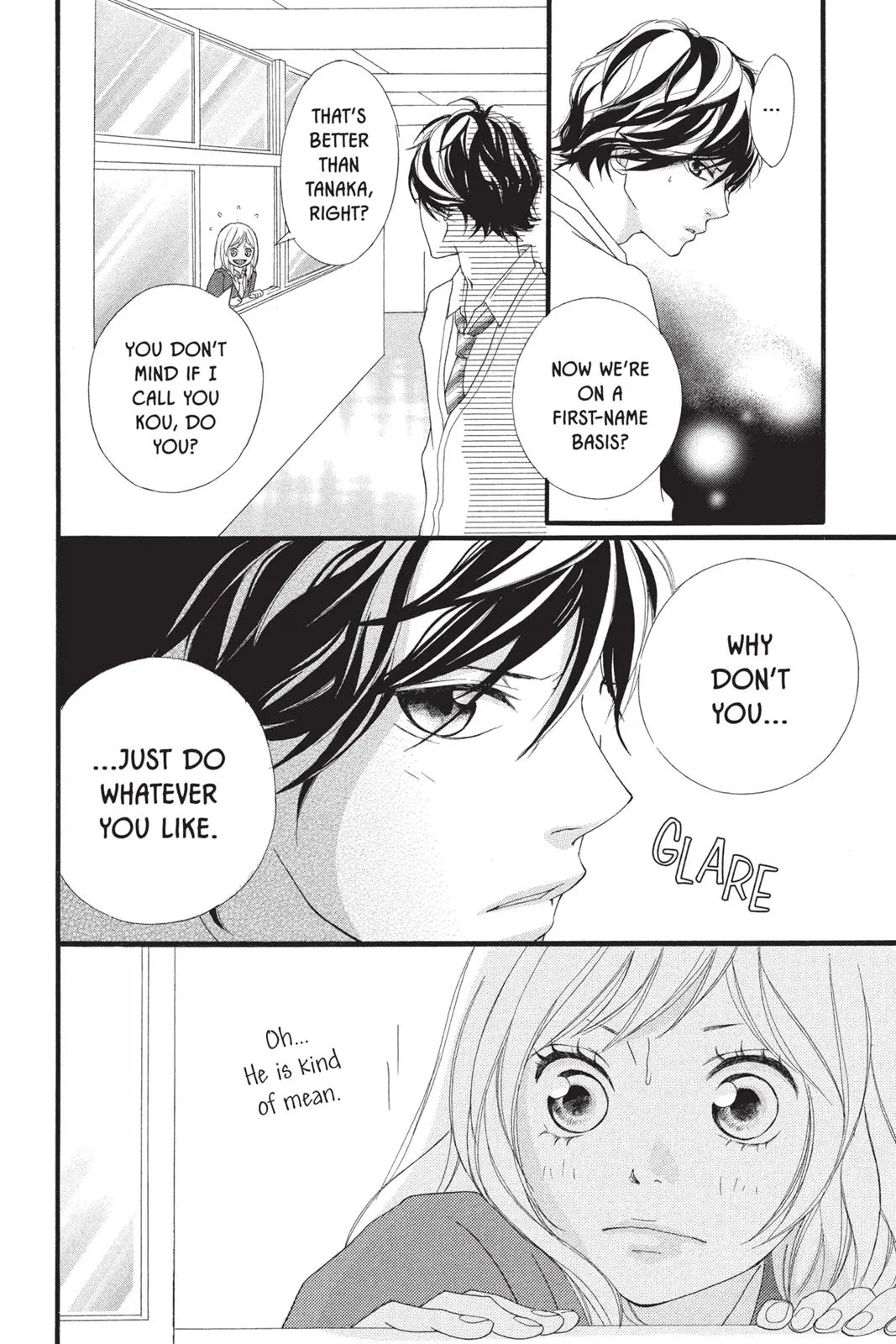 Ao Haru Ride - Chapter 2 - Page 43