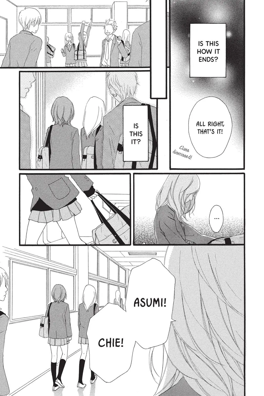 Ao Haru Ride - Chapter 3 - Page 3