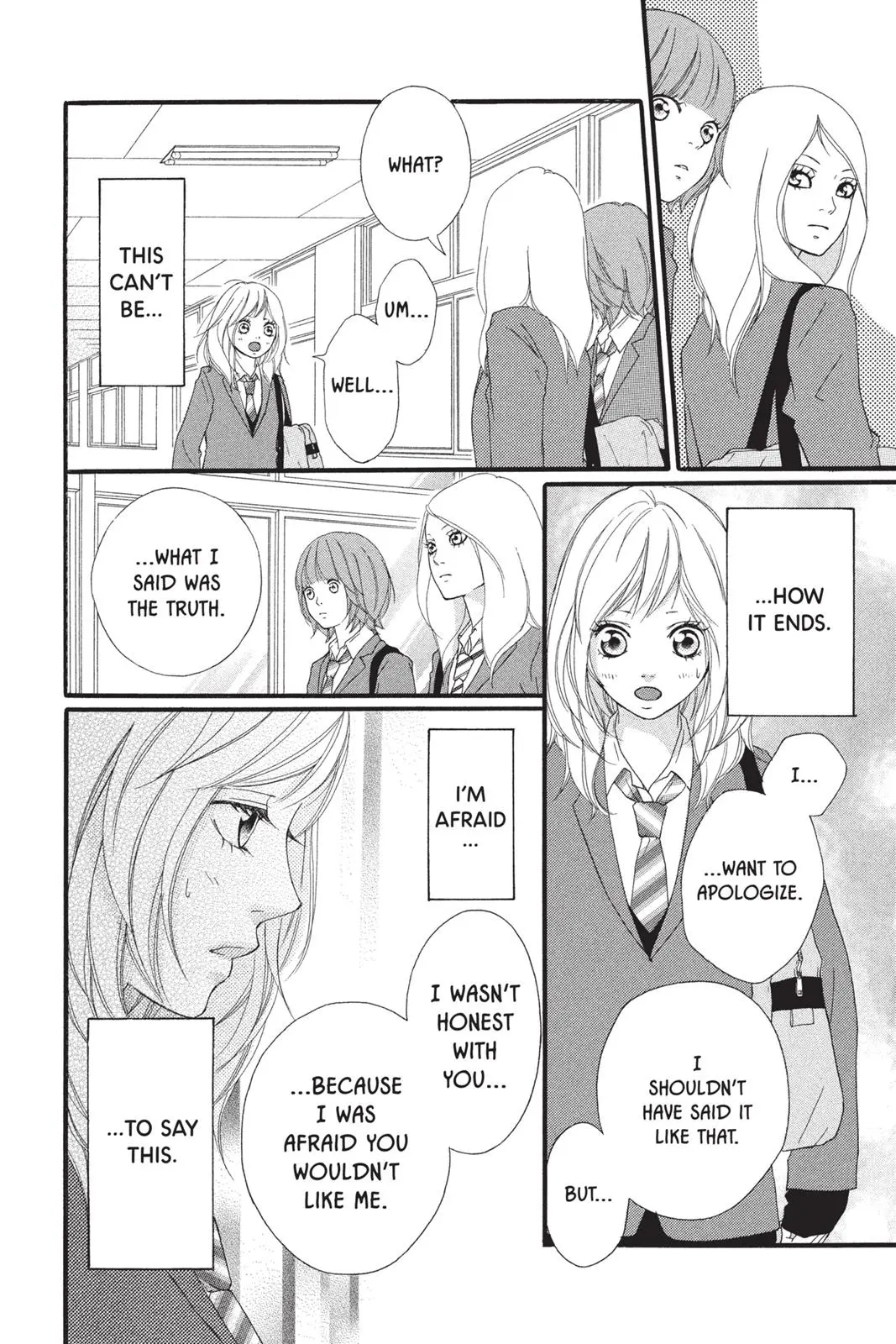 Ao Haru Ride - Chapter 3 - Page 4