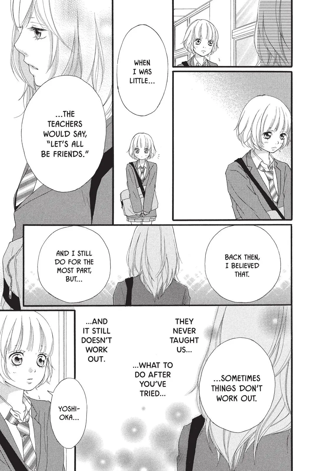 Ao Haru Ride - Chapter 3 - Page 7