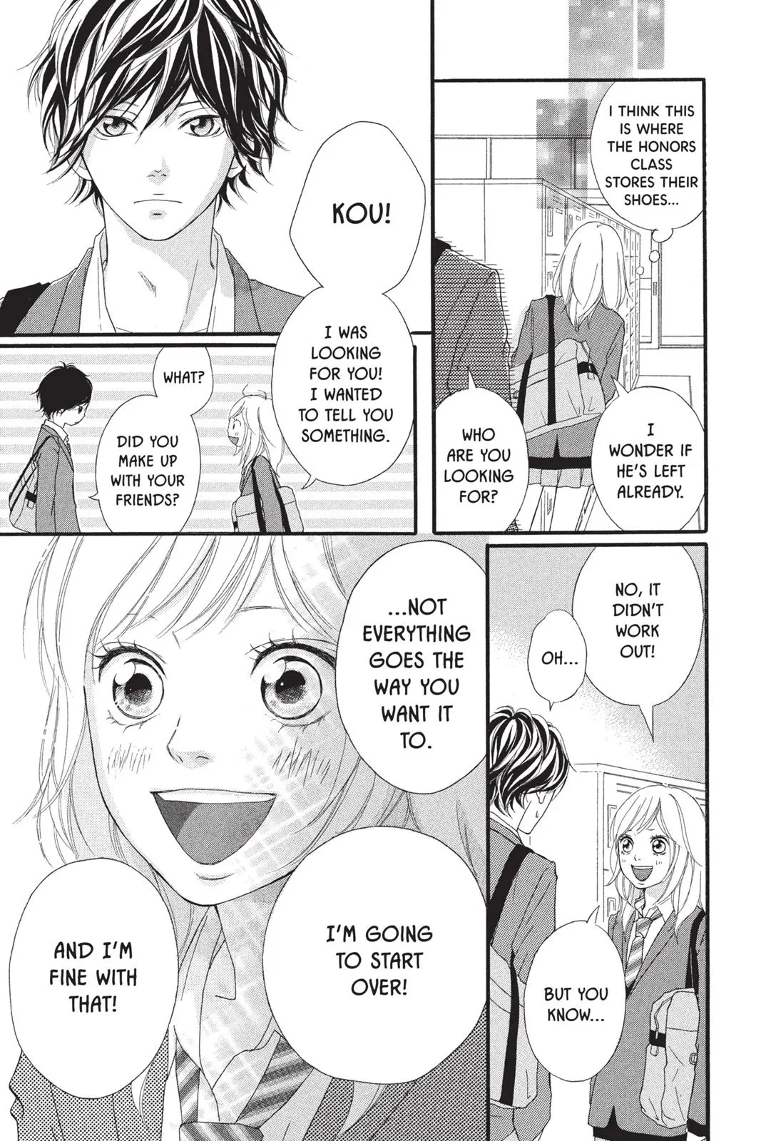 Ao Haru Ride - Chapter 3 - Page 11