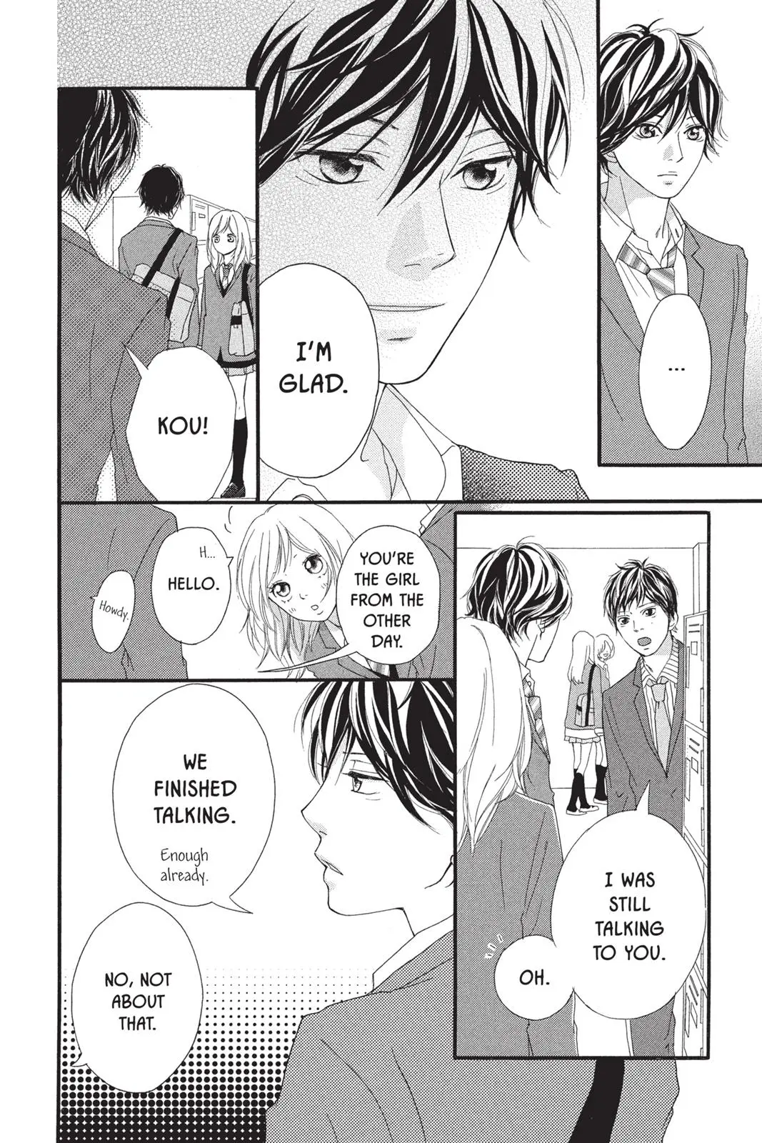 Ao Haru Ride - Chapter 3 - Page 12