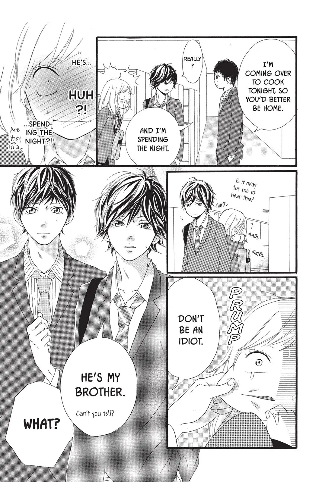 Ao Haru Ride - Chapter 3 - Page 13