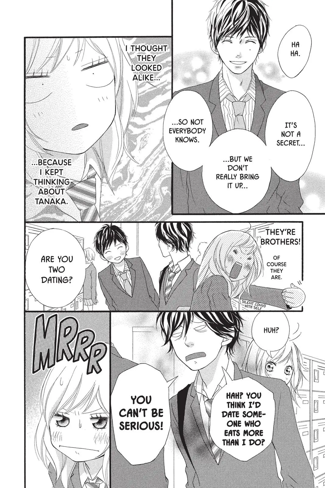 Ao Haru Ride - Chapter 3 - Page 14