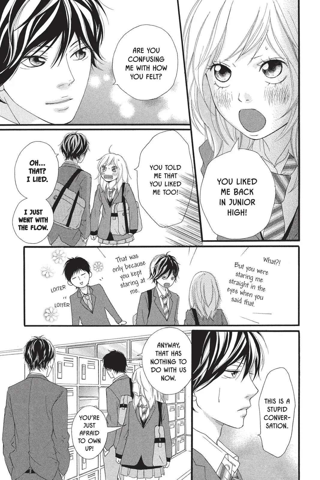 Ao Haru Ride - Chapter 3 - Page 15