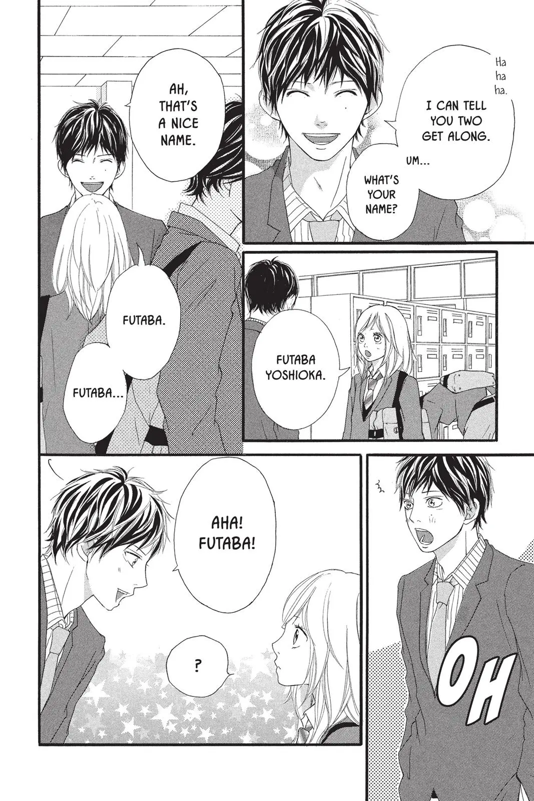 Ao Haru Ride - Chapter 3 - Page 16
