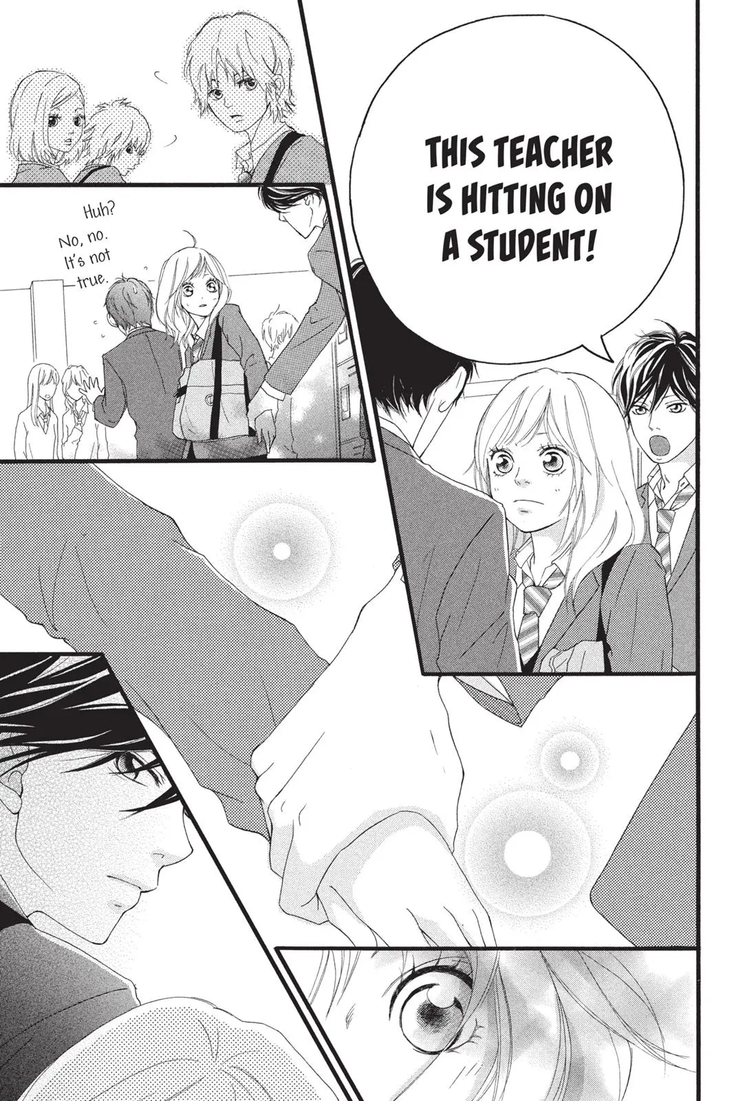 Ao Haru Ride - Chapter 3 - Page 17