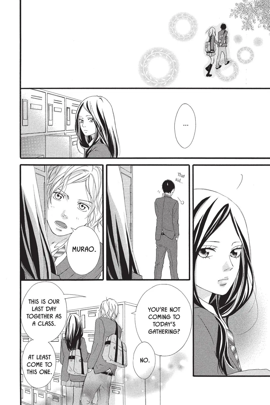 Ao Haru Ride - Chapter 3 - Page 18