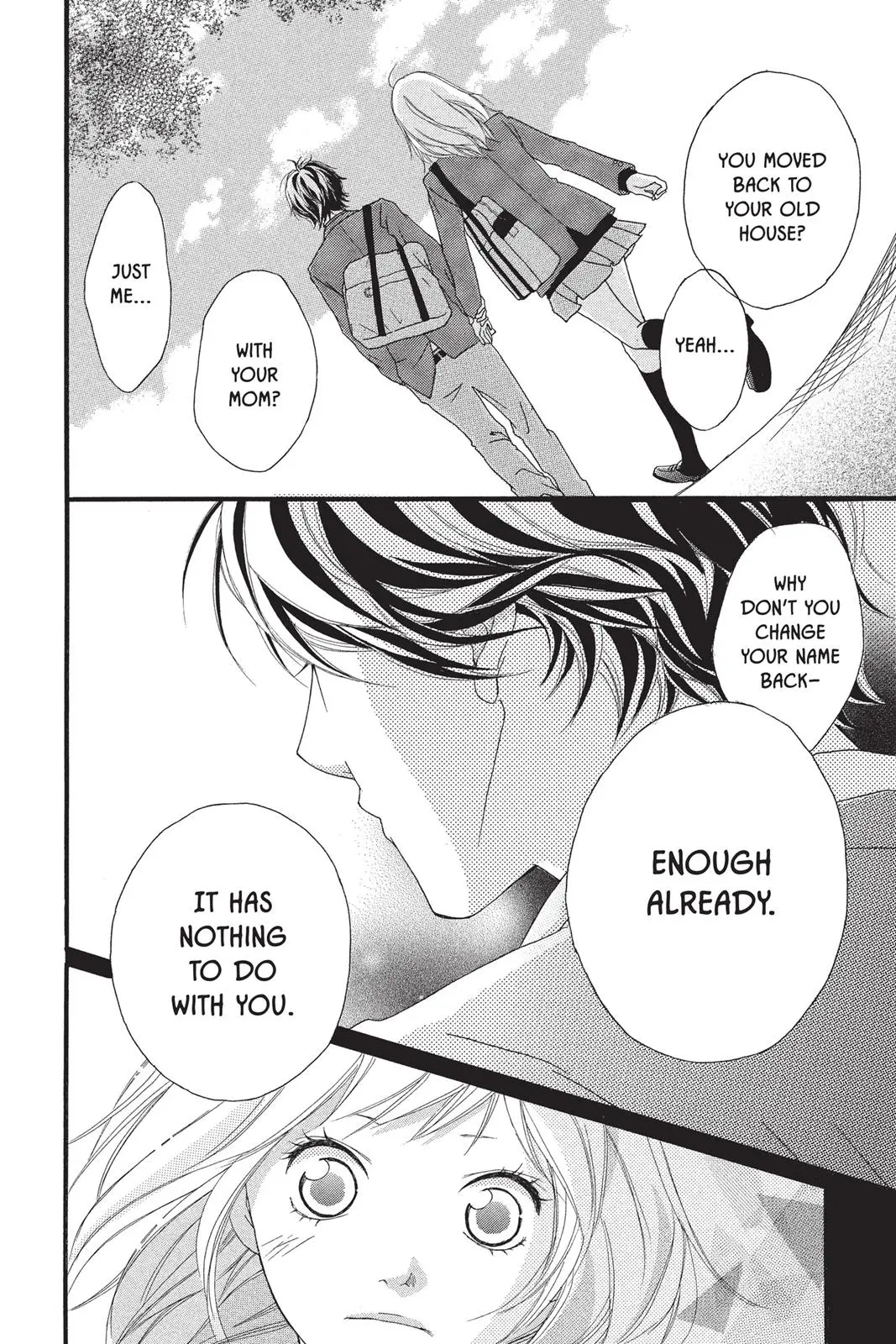 Ao Haru Ride - Chapter 3 - Page 20