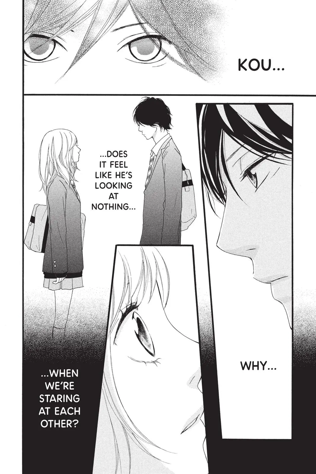 Ao Haru Ride - Chapter 3 - Page 22