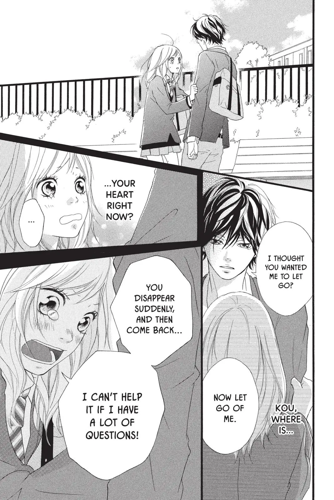 Ao Haru Ride - Chapter 3 - Page 23
