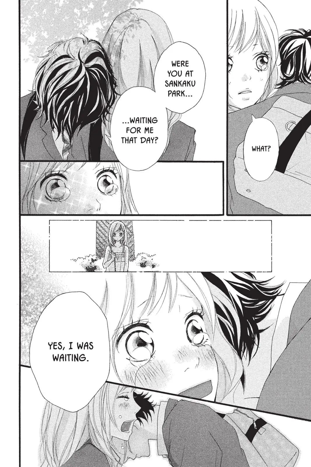 Ao Haru Ride - Chapter 3 - Page 26
