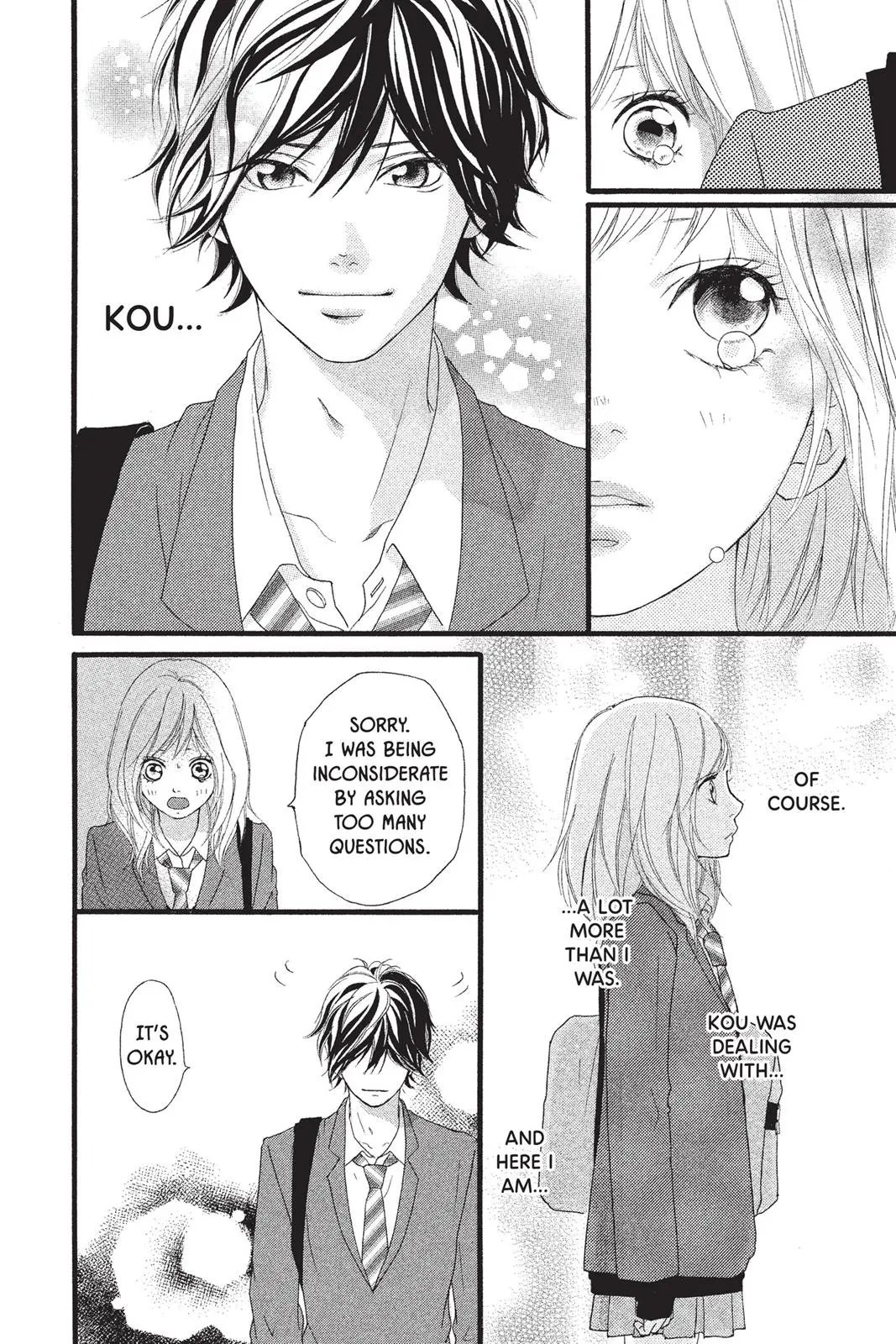 Ao Haru Ride - Chapter 3 - Page 28
