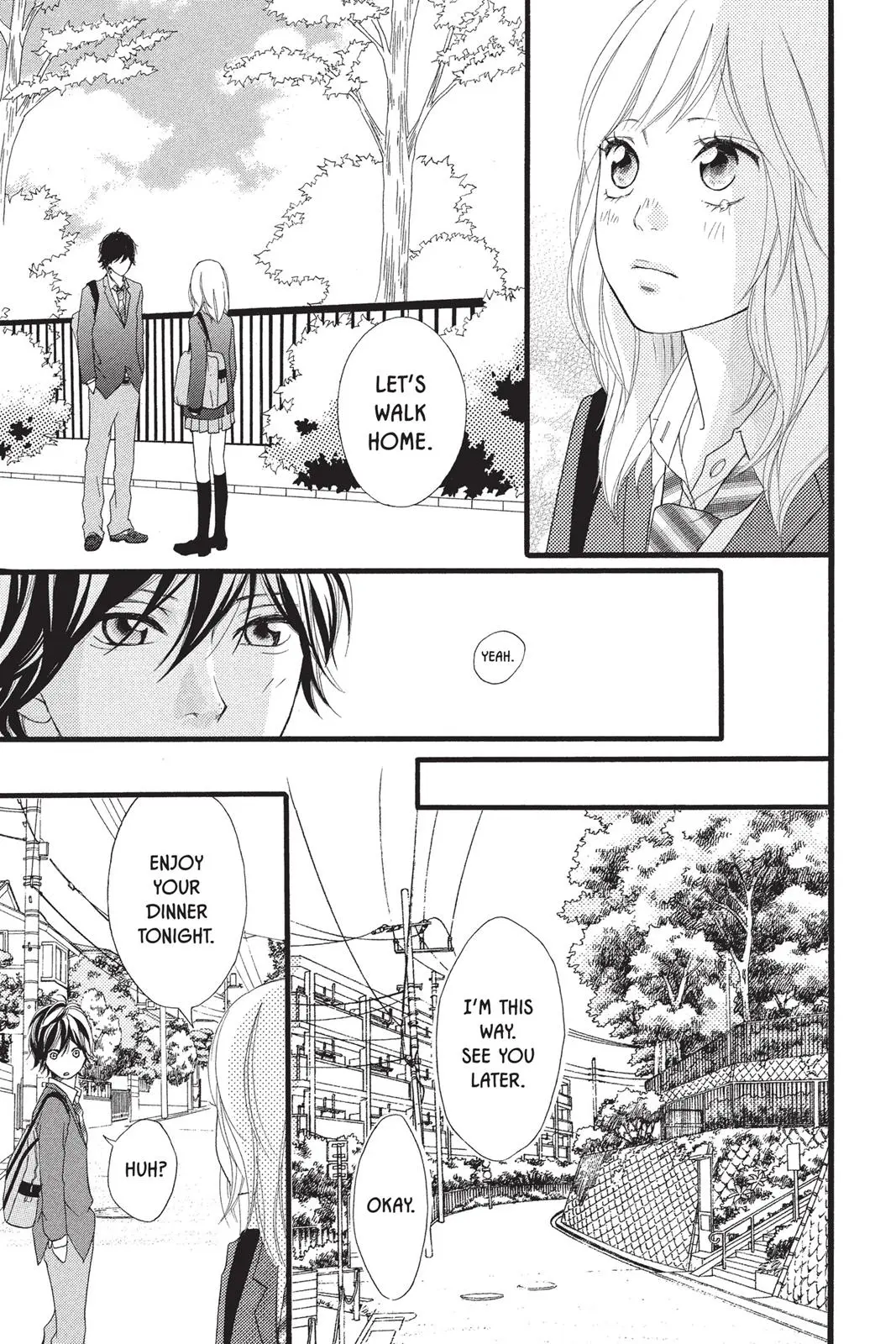 Ao Haru Ride - Chapter 3 - Page 29