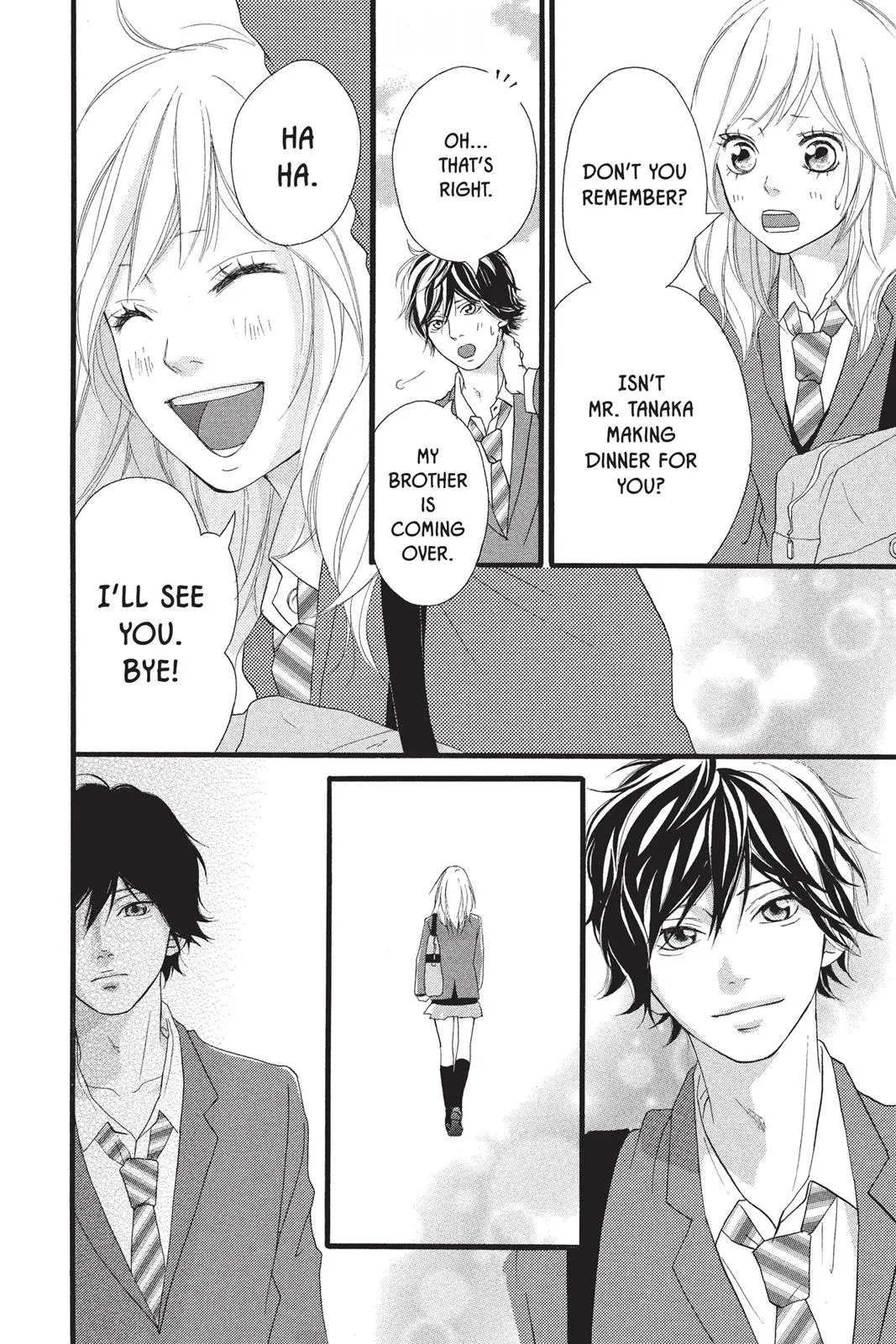 Ao Haru Ride - Chapter 3 - Page 30