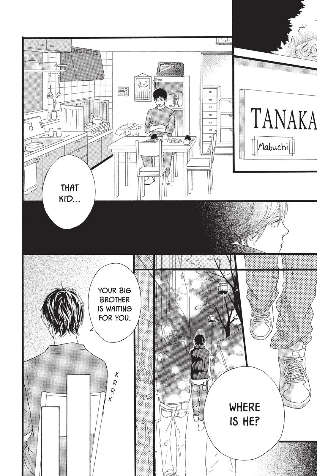 Ao Haru Ride - Chapter 3 - Page 32