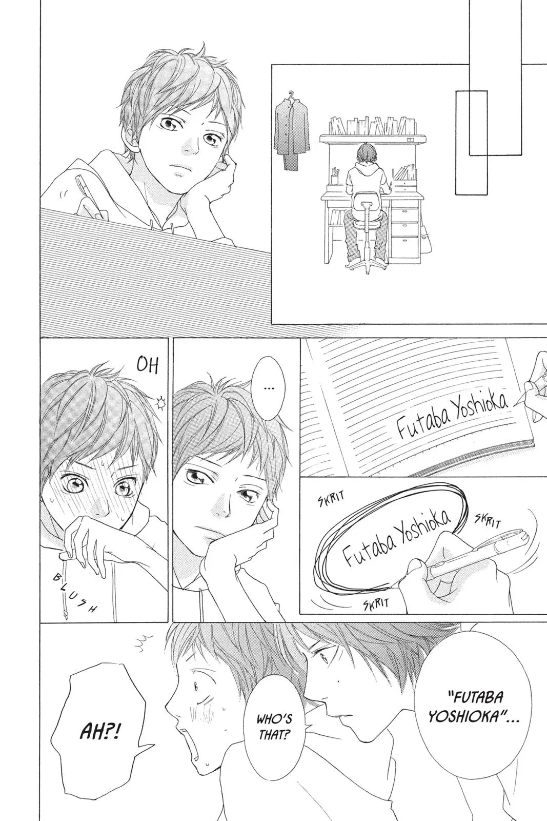 Ao Haru Ride - Chapter 3 - Page 34
