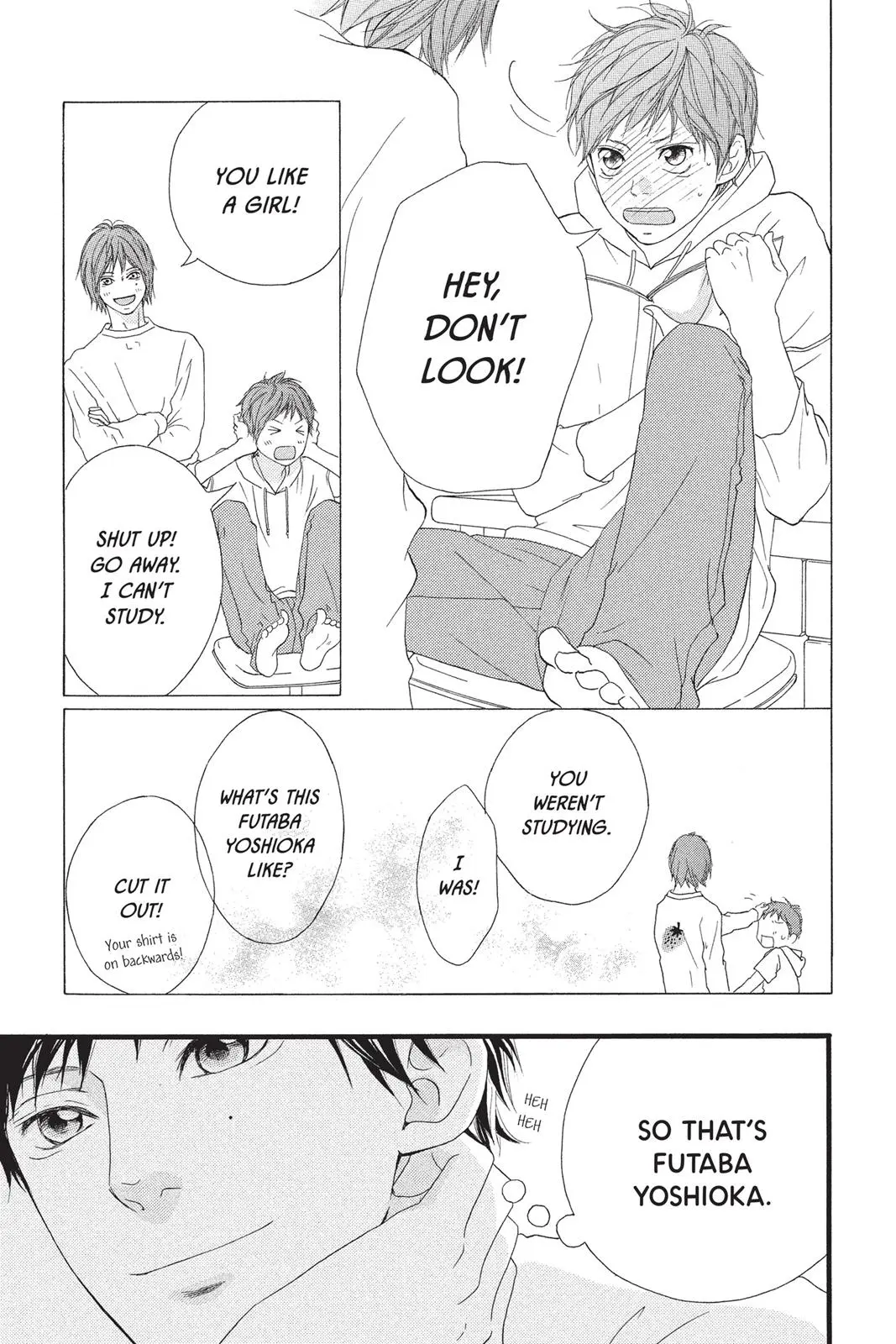 Ao Haru Ride - Chapter 3 - Page 35