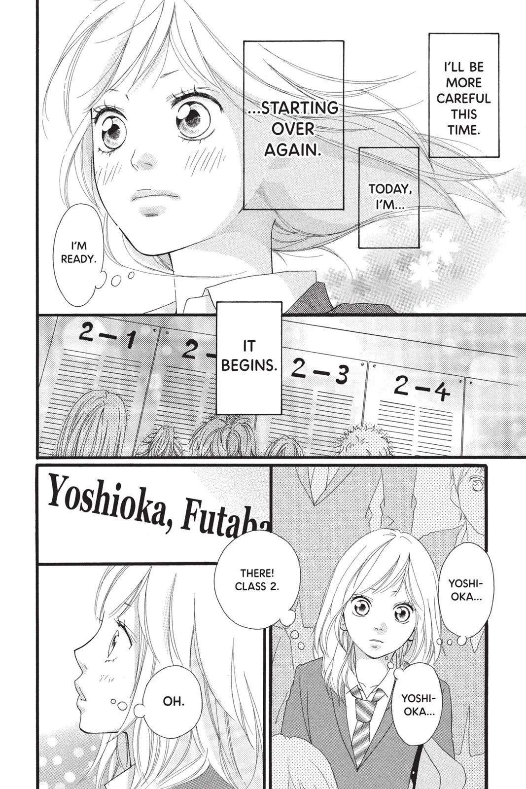 Ao Haru Ride - Chapter 3 - Page 38