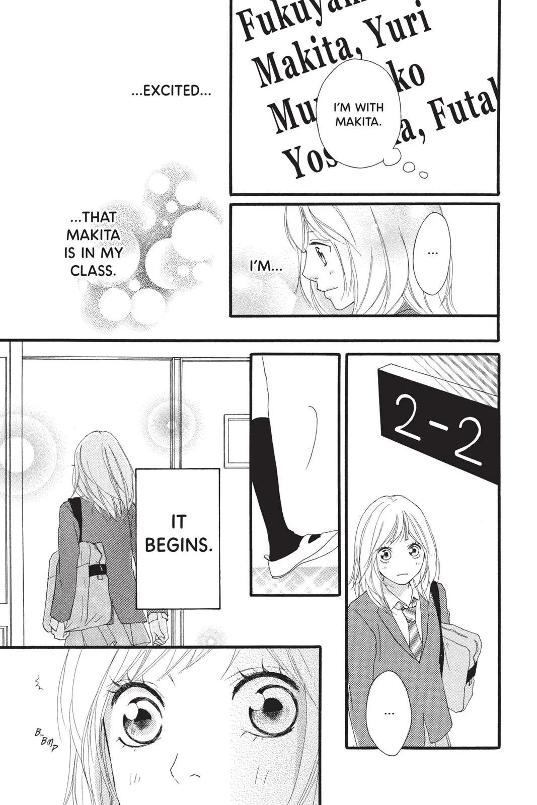 Ao Haru Ride - Chapter 3 - Page 39