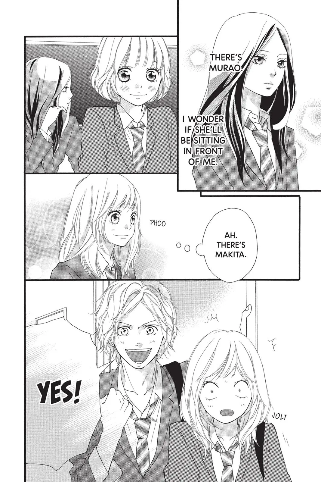 Ao Haru Ride - Chapter 3 - Page 40